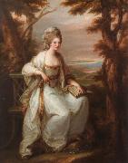 Bildnis Anne Loudoun,Lady Henderson of Fordell Angelika Kauffmann